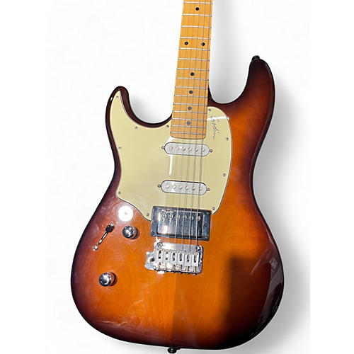 Used Godin Session Left Handed Rustic Burst Electric Guitar Rustic Burst