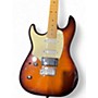 Used Godin Session Left Handed Rustic Burst Electric Guitar Rustic Burst