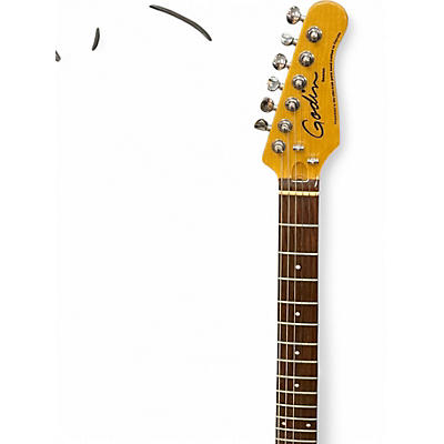 Used Godin Session  Matte black Solid Body Electric Guitar