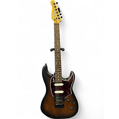 Used Godin Session R-HT PRO Tobacco Solid Body Electric Guitar