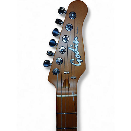 Used Godin Session T-Pro Ltd Brown Solid Body Electric Guitar Brown