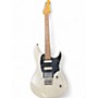 Used Godin Session Trans Cream Solid Body Electric Guitar Trans Cream