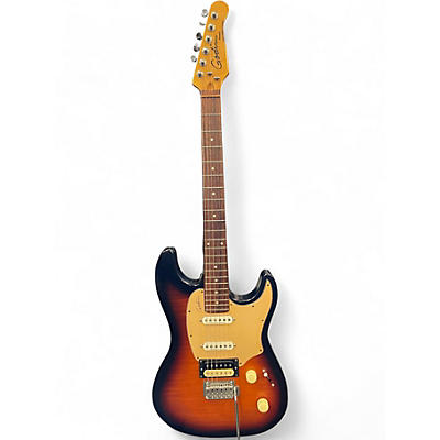 Used Godin Session VINTAGE BURST Solid Body Electric Guitar