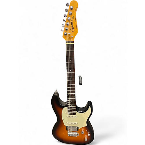 Used Godin Session Vintage Burst Solid Body Electric Guitar Vintage Burst