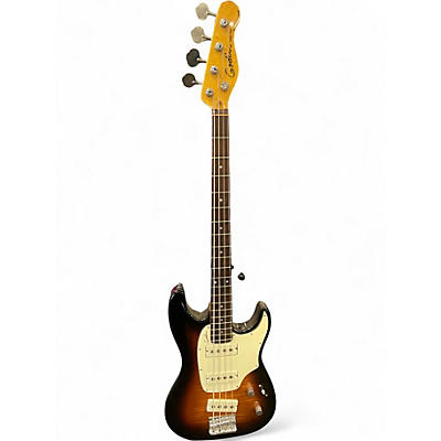 Used Godin Shifter 4 Electric Bass 2 Tone Sunburst Electric Bass Guitar