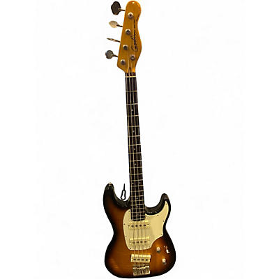 Used Godin Shifter Sunburst Electric Bass Guitar