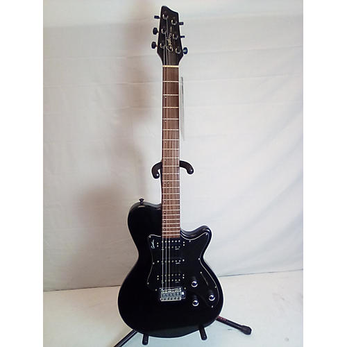 Godin Used Godin Solidac Black Pearl Solid Body Electric Guitar Black Pearl