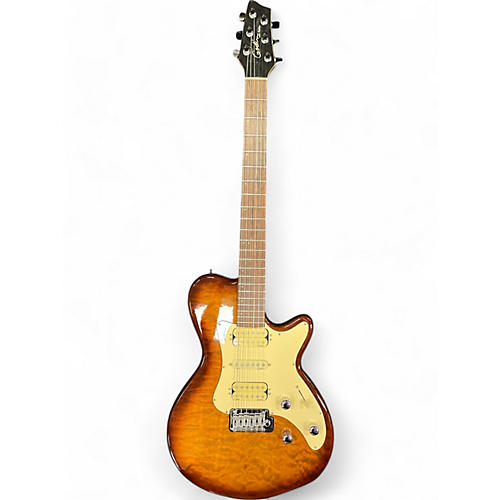 Godin Used Godin Solidac Lightburst Quilted Maple Solid Body Electric Guitar Lightburst Quilted Maple