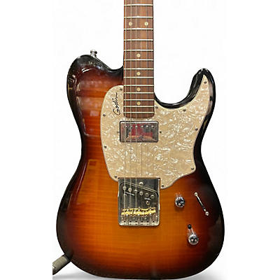 Godin Used Godin Sta 3 Color Sunburst Solid Body Electric Guitar