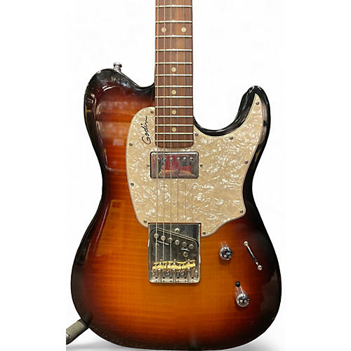 Godin Used Godin Sta 3 Color Sunburst Solid Body Electric Guitar 3 Color Sunburst