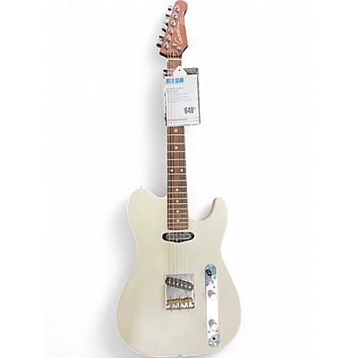 Used Godin Stadium HT White Solid Body Electric Guitar