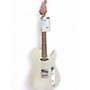 Used Godin Stadium HT White Solid Body Electric Guitar White