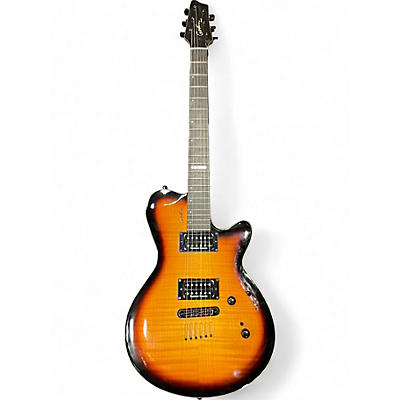 Used Godin Summit Classic CT Tobacco Sunburst Solid Body Electric Guitar