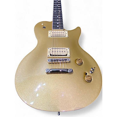 Godin Used Godin Summit Classic Convertible Gold Solid Body Electric Guitar