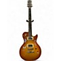 Used Godin Summit Classic HB C Honey Burst Solid Body Electric Guitar Honey Burst