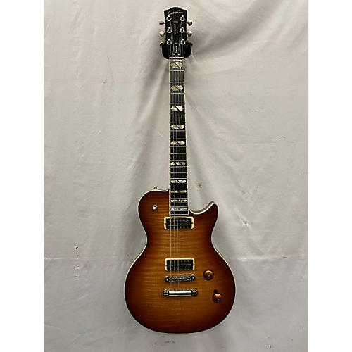 Godin Used Godin Summit Classic LTD 2 Tone Sunburst Solid Body Electric Guitar 2 Tone Sunburst