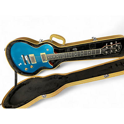 Used Godin Summit Classic LTD Blue Solid Body Electric Guitar