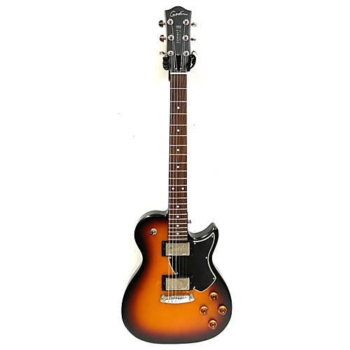 Godin Used Godin Summit Classic SG HH Vintage Sunburst Solid Body Electric Guitar Vintage Sunburst