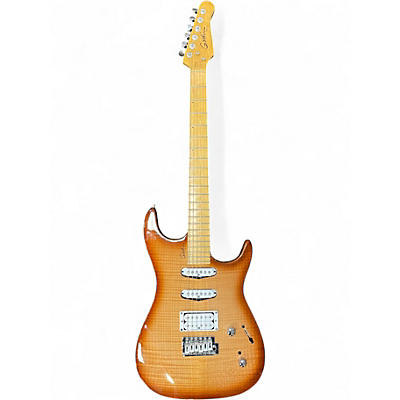 Used Godin Velocity Natural Burst Solid Body Electric Guitar