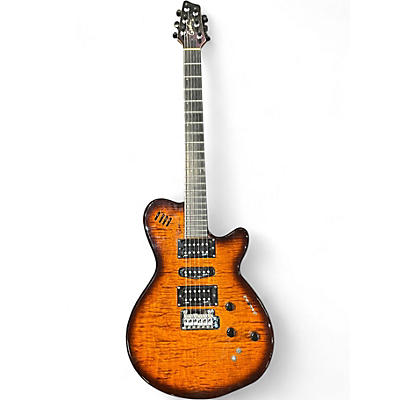 Used Godin XTSA HSH 13-Pin 2 Color Sunburst Solid Body Electric Guitar