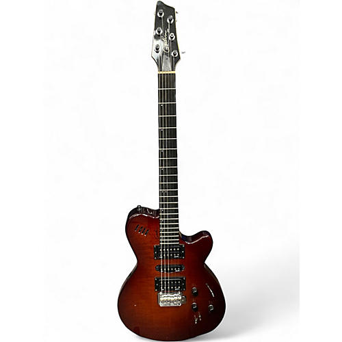 Used Godin XTSA HSH 13-Pin Light Burst Solid Body Electric Guitar Light Burst