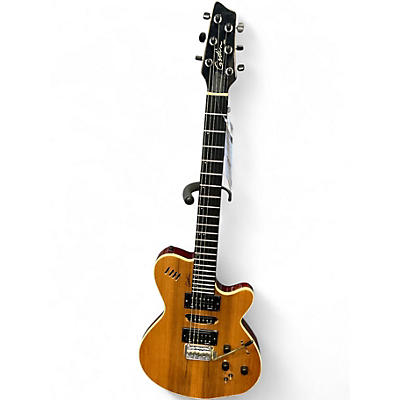 Used Godin XTSA HSH 13-Pin Natural Solid Body Electric Guitar
