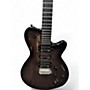 Used Godin XTSA HSH 13-Pin TRANS BLACK Solid Body Electric Guitar TRANS BLACK