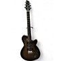 Used Godin XTSA HSH 13-Pin Trans Black Solid Body Electric Guitar Trans Black