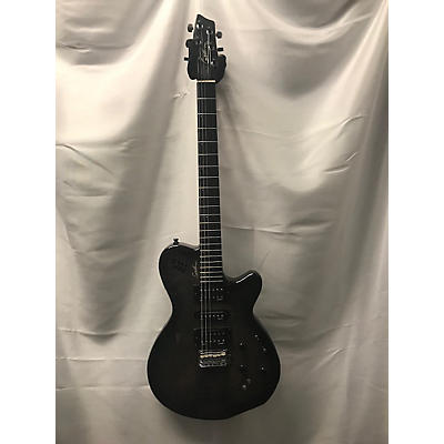 Godin Used Godin XTSA HSH Trans Black Solid Body Electric Guitar