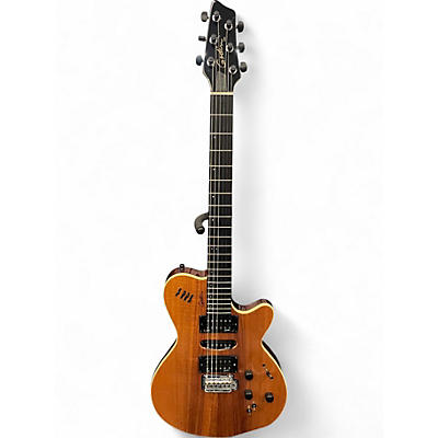Used Godin XTSA Natural Solid Body Electric Guitar