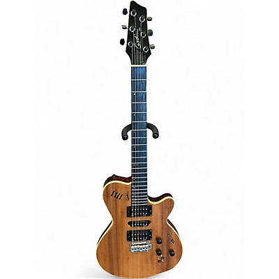 Used Godin XTSA Natural Solid Body Electric Guitar