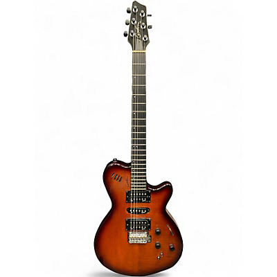 Used Godin XTSA Sunburst Solid Body Electric Guitar