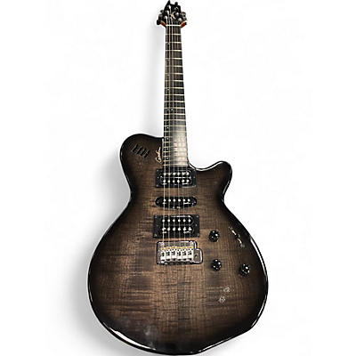 Used Godin XTSA Trans Black Solid Body Electric Guitar
