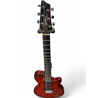 Used Godin XTSA Trans Red Solid Body Electric Guitar