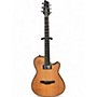 Used Godin a6 ultra deluxe thinline cedar Acoustic Electric Guitar cedar