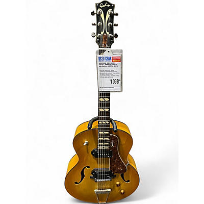 Used Godin  godin golden harvest jumbo p90 Golden  Hollow Body Electric Guitar