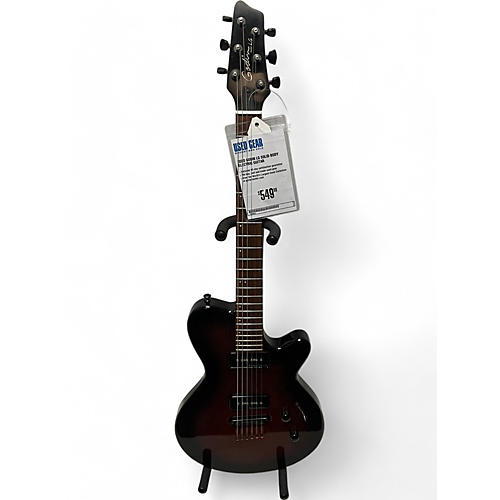 Used Godin lg two tone sunburst Solid Body Electric Guitar two tone sunburst