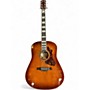 Used Godin metropolis ltd havana burst Acoustic Electric Guitar havana burst