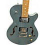 Used Godin montrental premiere pro arctik blue Hollow Body Electric Guitar arctik blue