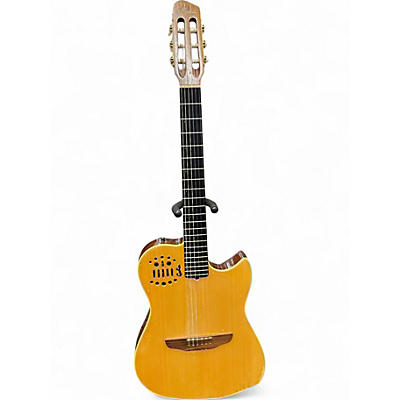 Used Godin multiac acs Natural Classical Acoustic Electric Guitar