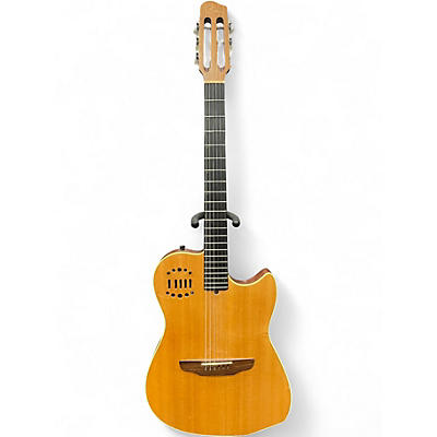 Used Godin multiac steel sa Natural Acoustic Electric Guitar