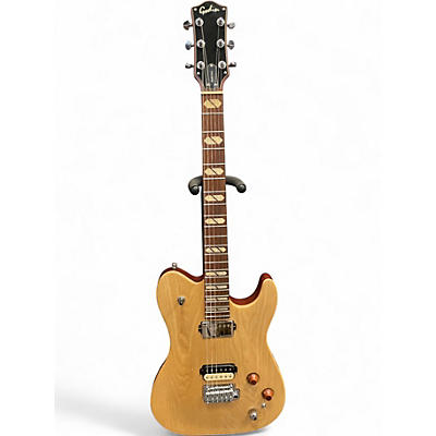 Used Godin radium-x Natural Solid Body Electric Guitar