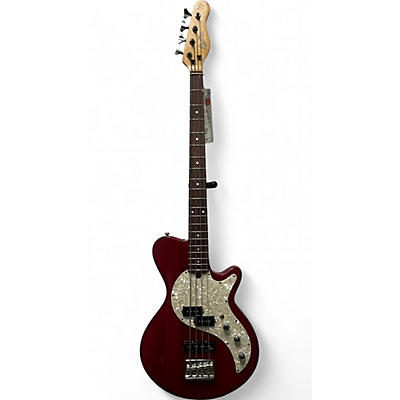 Used Godin sD Red Electric Bass Guitar