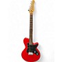 Used Godin sd24 Red Solid Body Electric Guitar Red