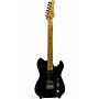 Used Godin stadium ht Black Solid Body Electric Guitar Black