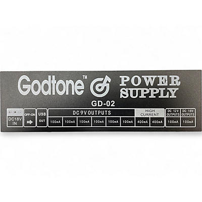 Used Godtone GD-02 Power Supply