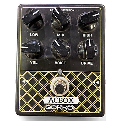 Used Gokko AC Box Effect Pedal