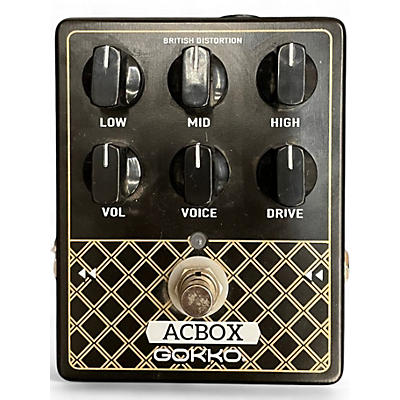 Used Gokko ACBOX Pedal