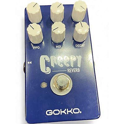 Used Gokko Creepy Effect Pedal