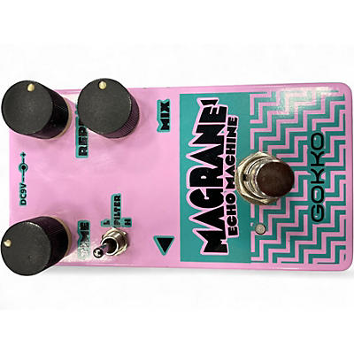 Used Gokko ECHO MACHINE Effect Pedal